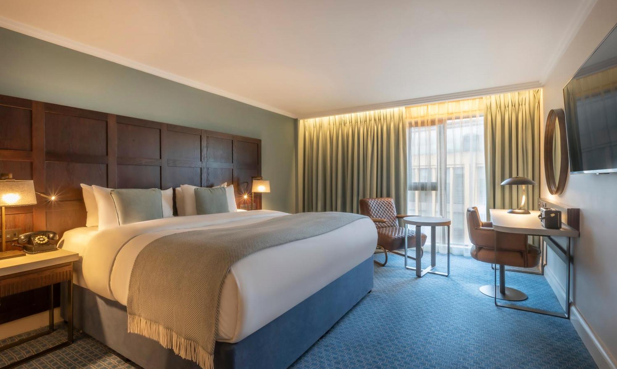 เคลย์ตัน โฮเต็ล เคมบริดจ์ - เดอะแทมเบอร์เลนเดิม Hotel ภายนอก รูปภาพ
