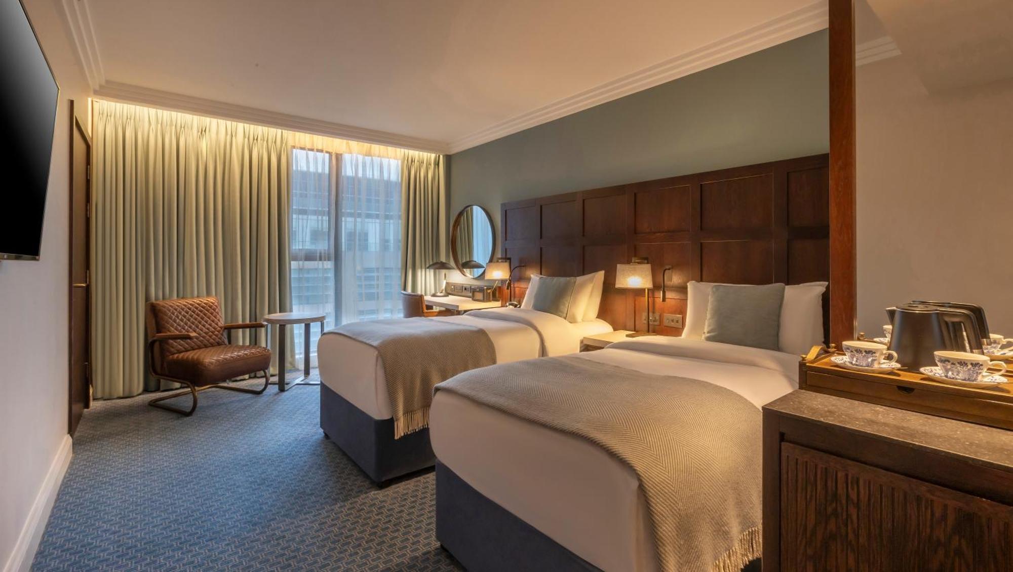 เคลย์ตัน โฮเต็ล เคมบริดจ์ - เดอะแทมเบอร์เลนเดิม Hotel ภายนอก รูปภาพ